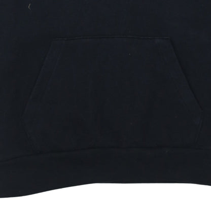 Womens UK Size 12-14 adidas Black Pullover Hoodie