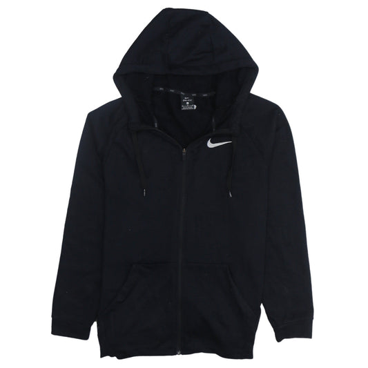 Mens UK Size M Nike Black Full Zip Hoodie