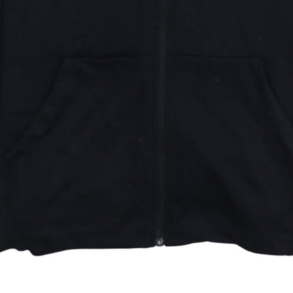 Mens UK Size M Nike Black Full Zip Hoodie