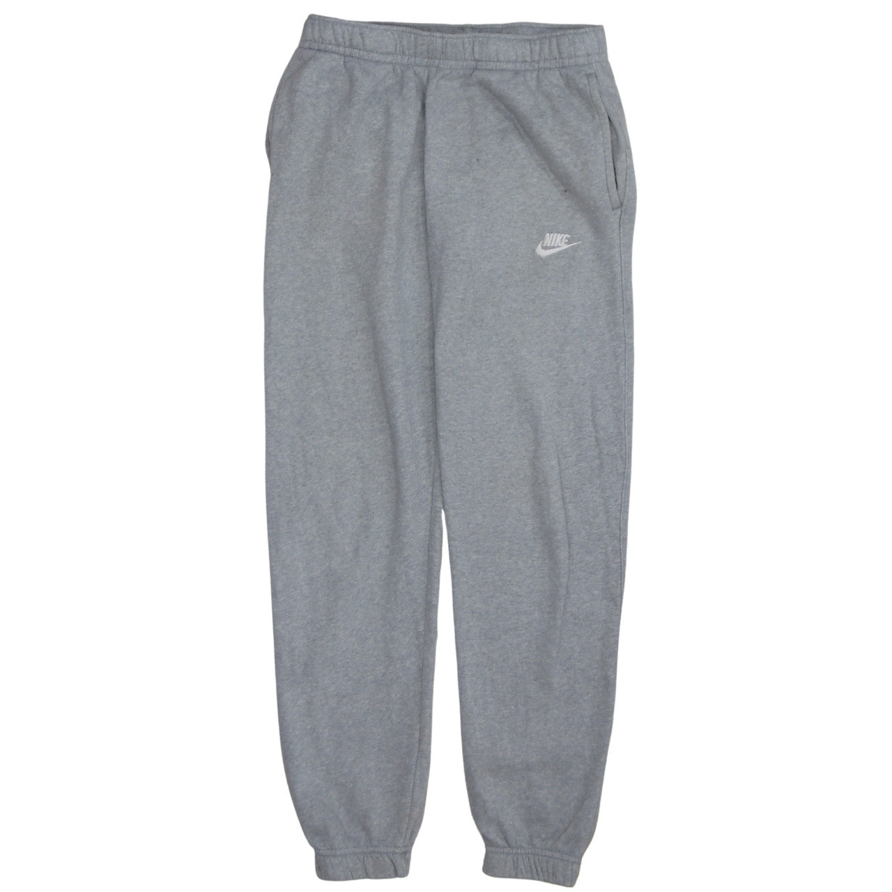 Mens UK Size S Nike Regular Fit Sweatpants Grey Trousers