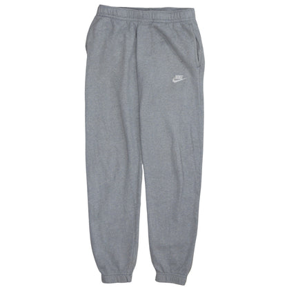Mens UK Size S Nike Regular Fit Sweatpants Grey Trousers