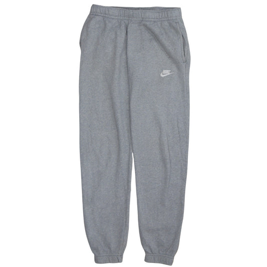 Mens UK Size S Nike Regular Fit Sweatpants Grey Trousers