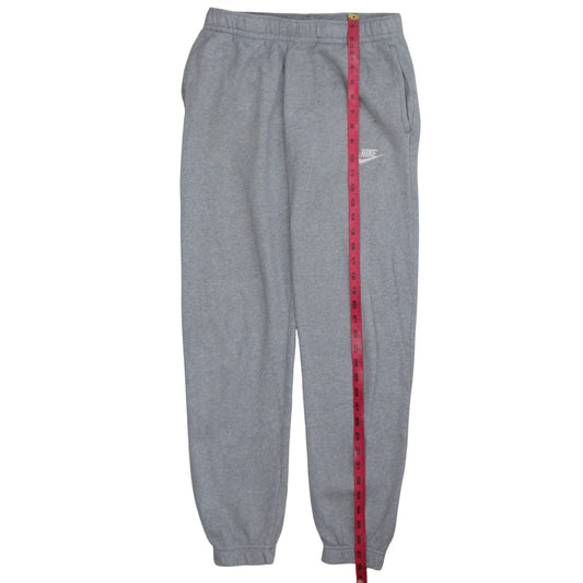 Mens UK Size S Nike Regular Fit Sweatpants Grey Trousers