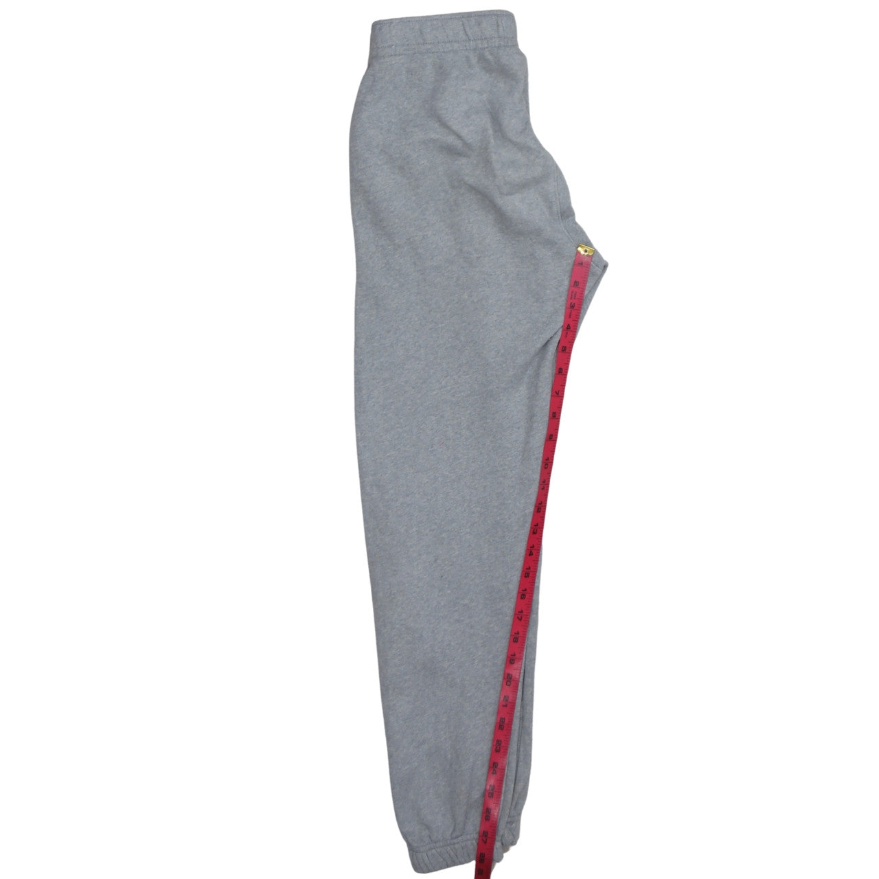 Mens UK Size S Nike Regular Fit Sweatpants Grey Trousers