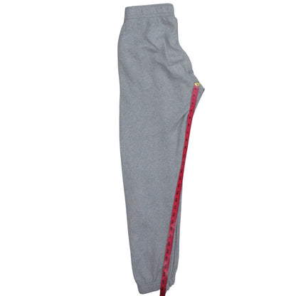 Mens UK Size S Nike Regular Fit Sweatpants Grey Trousers