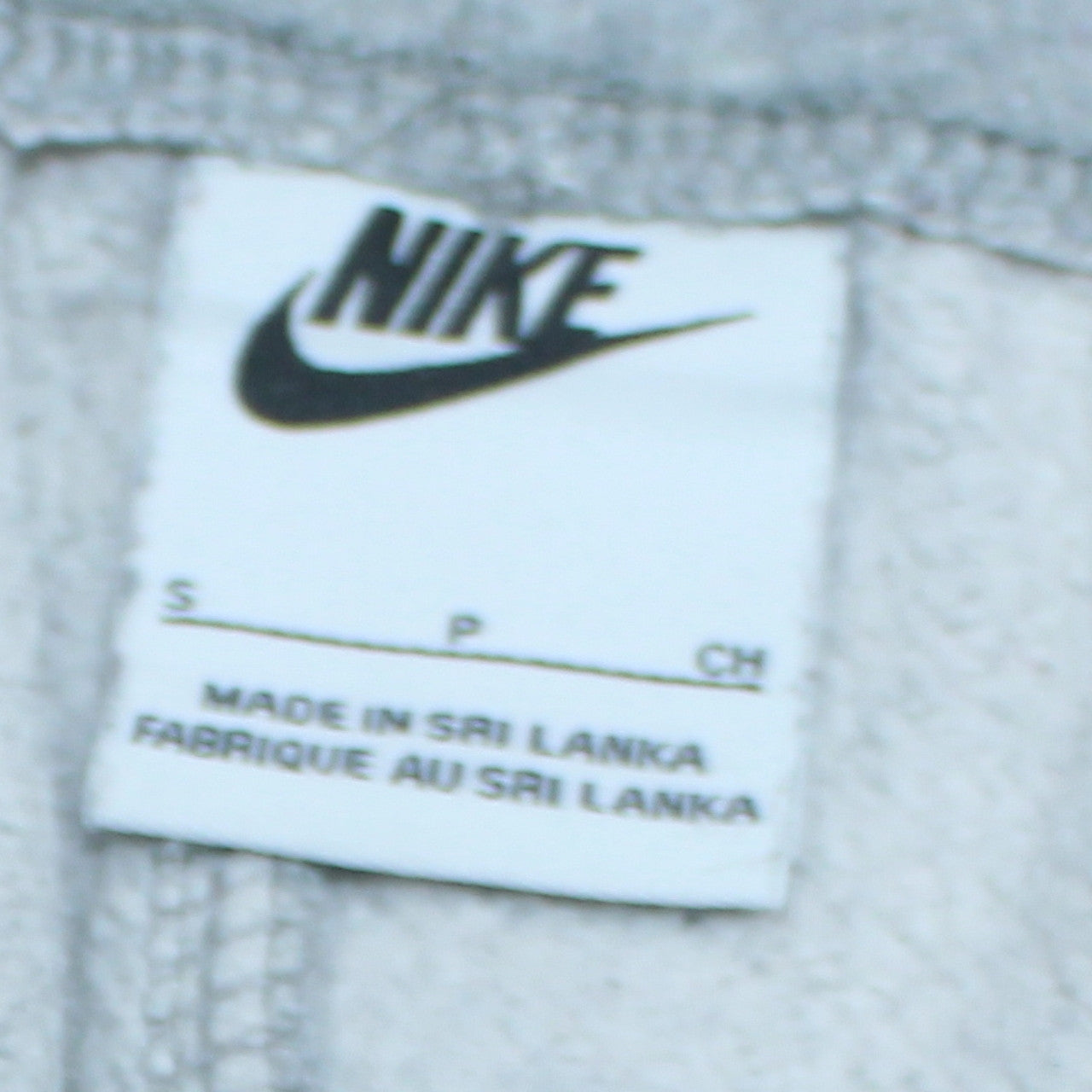 Mens UK Size S Nike Regular Fit Sweatpants Grey Trousers