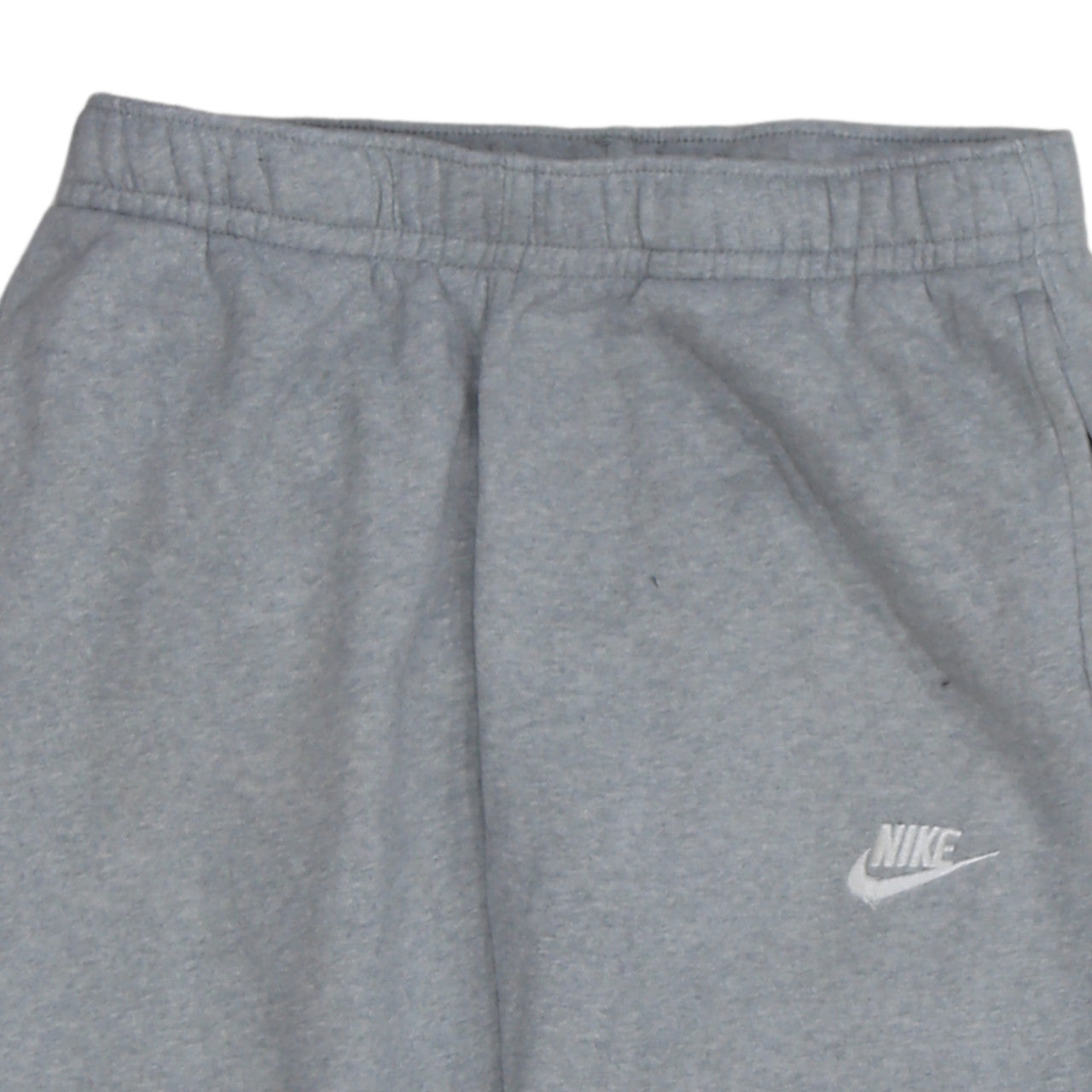 Mens UK Size S Nike Regular Fit Sweatpants Grey Trousers