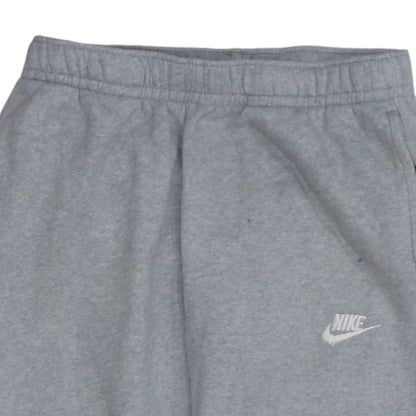 Mens UK Size S Nike Regular Fit Sweatpants Grey Trousers