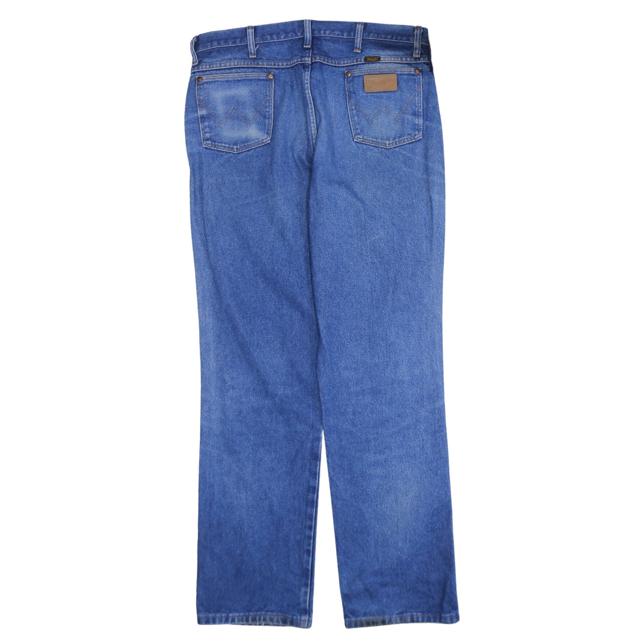 Mens UK Size 38 x 34 Wrangler Regular Fit Straight Jeans