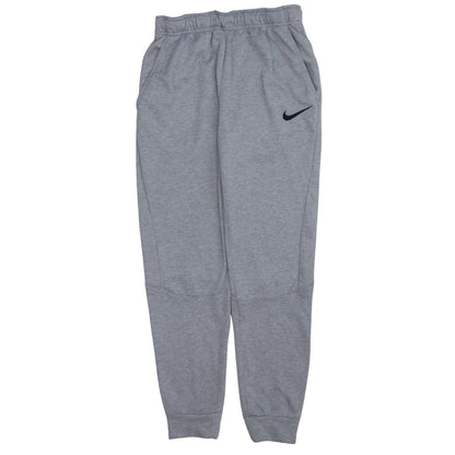 Mens UK Size S Nike Regular Fit Jogger Grey Trousers