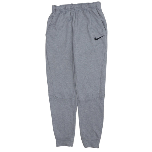 Mens UK Size S Nike Regular Fit Jogger Grey Trousers