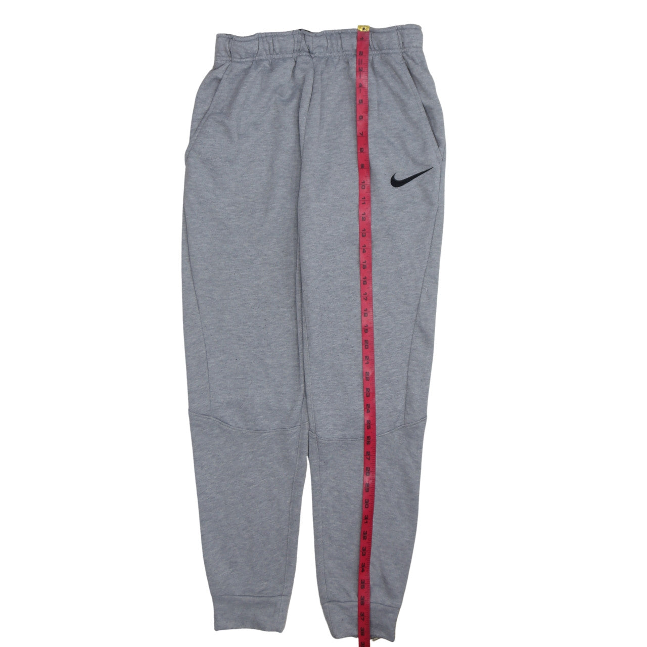 Mens UK Size S Nike Regular Fit Jogger Grey Trousers
