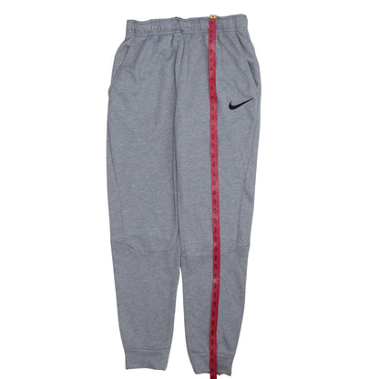 Mens UK Size S Nike Regular Fit Jogger Grey Trousers