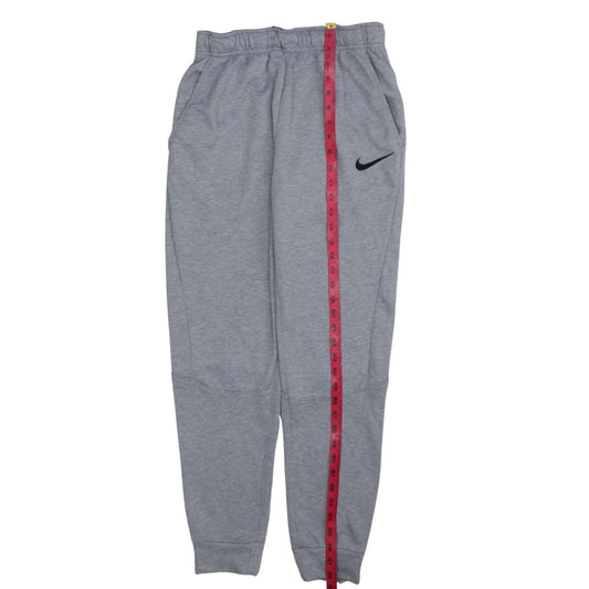 Mens UK Size S Nike Regular Fit Jogger Grey Trousers