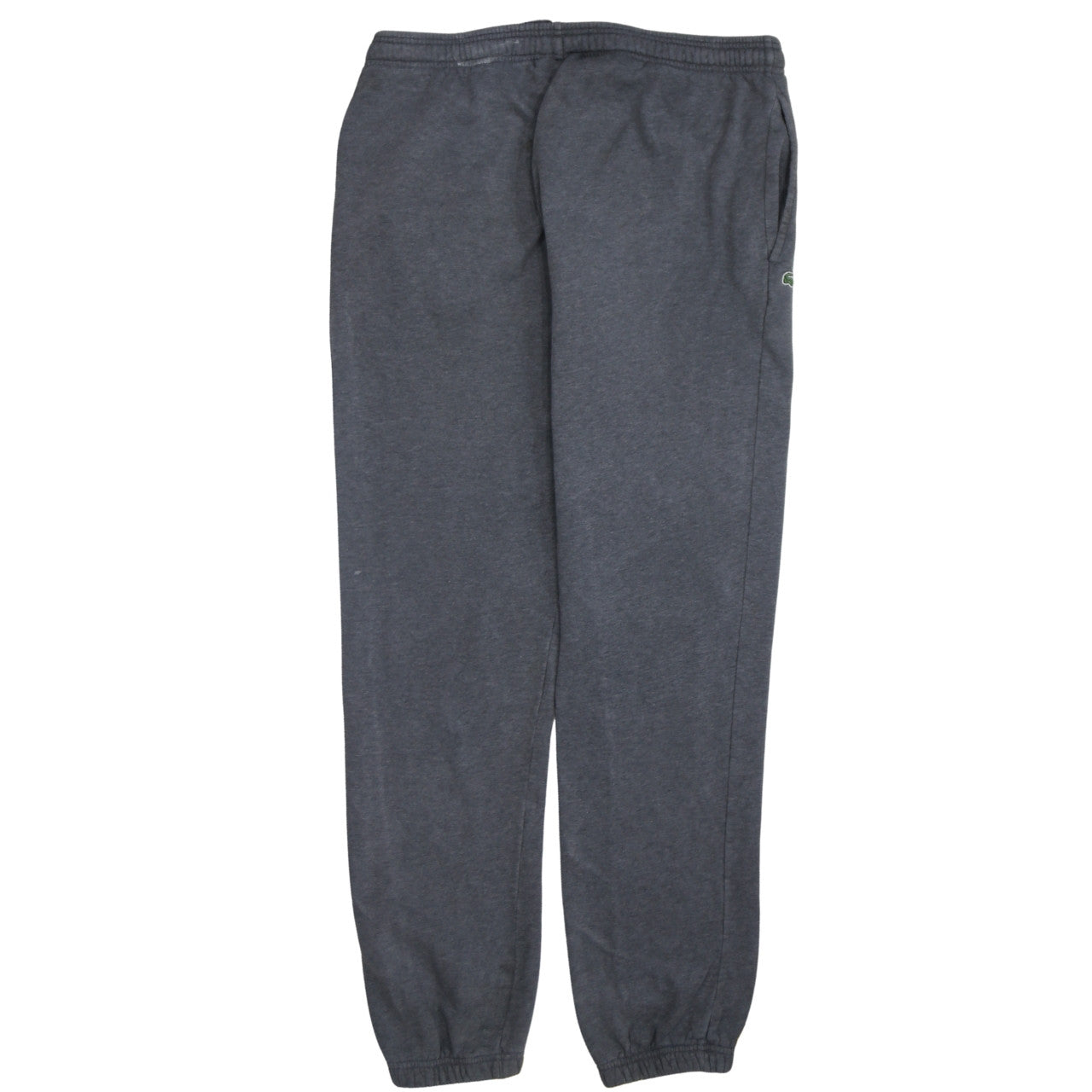 Mens UK Size S Lacoste Regular Fit Jogger Grey Trousers