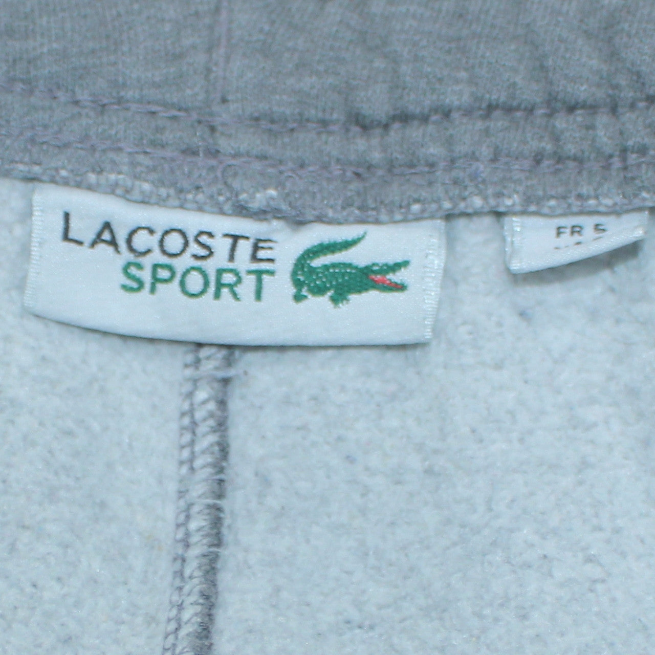 Mens UK Size S Lacoste Regular Fit Jogger Grey Trousers