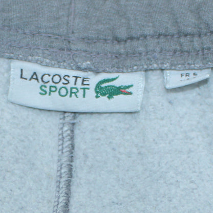Mens UK Size S Lacoste Regular Fit Jogger Grey Trousers