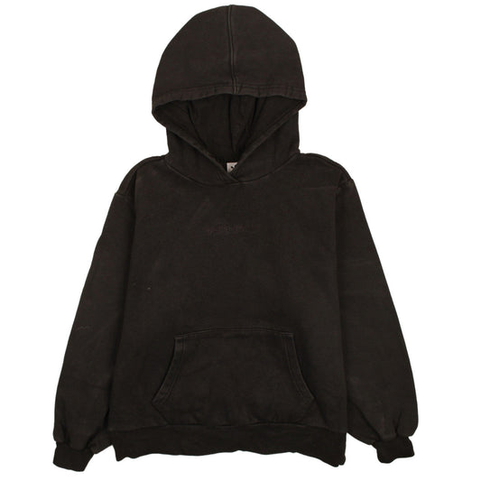 Womens UK Size 8 adidas Black Pullover Hoodie