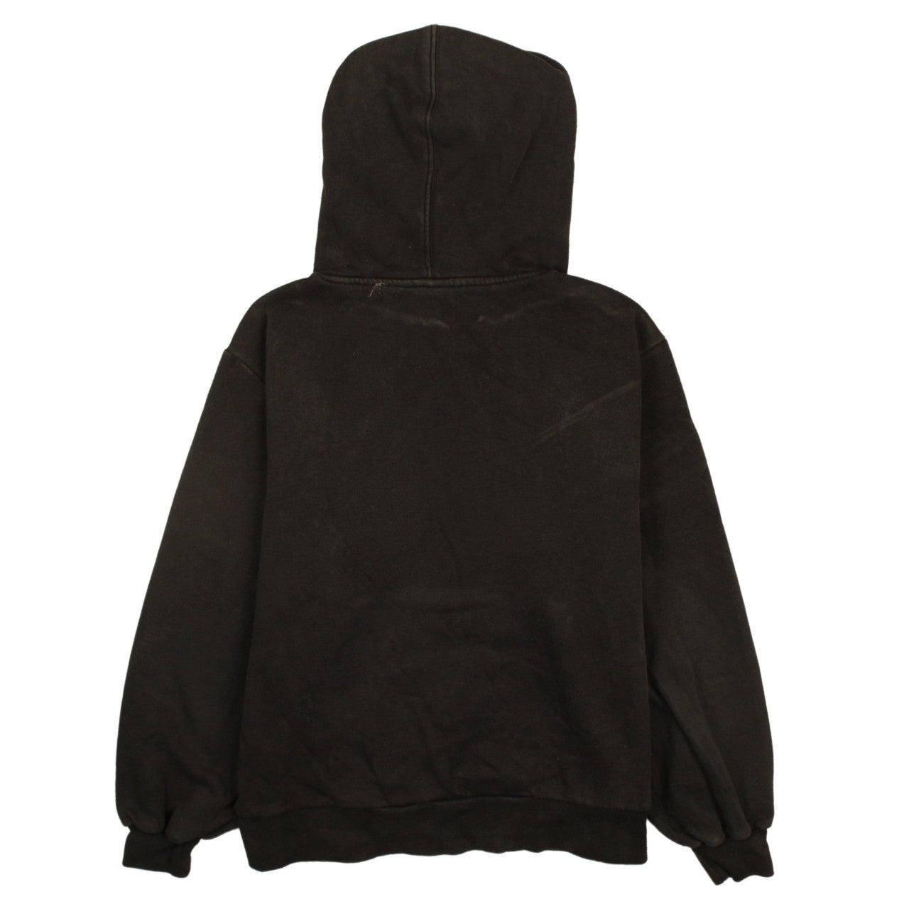 Womens UK Size 8 adidas Black Pullover Hoodie