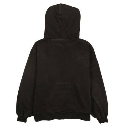 Womens UK Size 8 adidas Black Pullover Hoodie