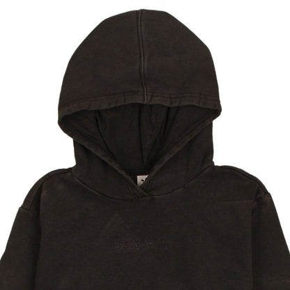 Womens UK Size 8 adidas Black Pullover Hoodie