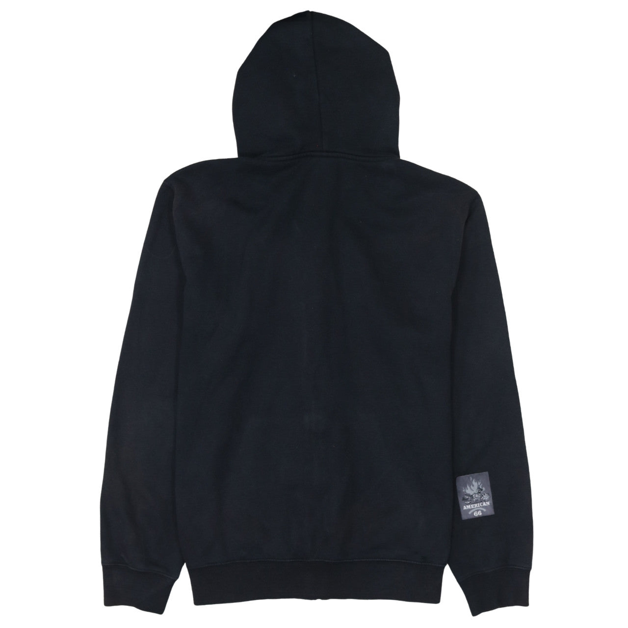 Mens UK Size L Champion Black Full Zip Hoodie