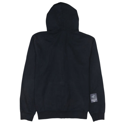 Mens UK Size L Champion Black Full Zip Hoodie