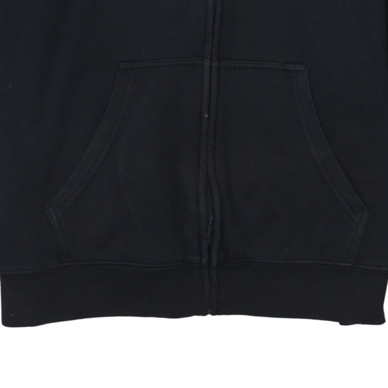 Mens UK Size L Champion Black Full Zip Hoodie