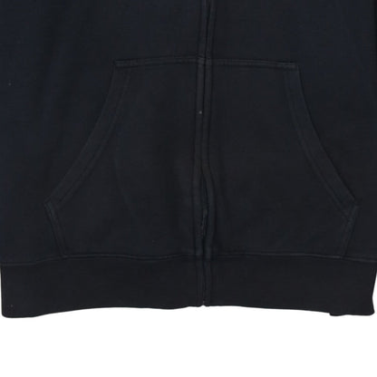 Mens UK Size L Champion Black Full Zip Hoodie