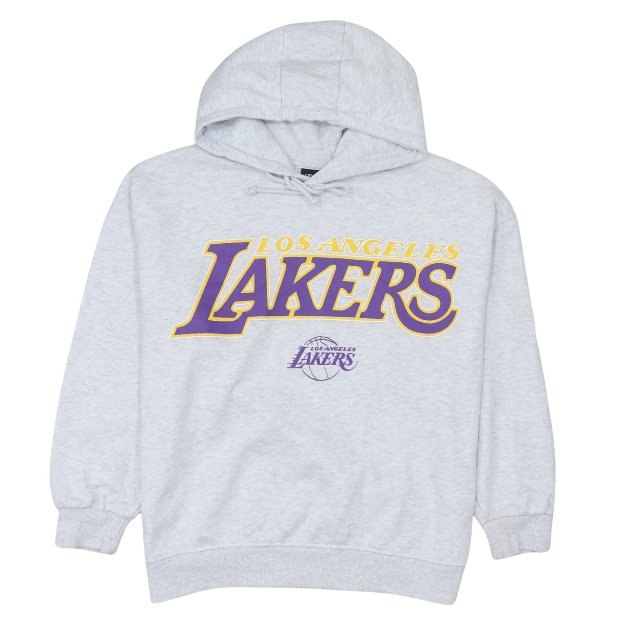 Womens UK Size S NBA Grey Pullover Hoodie
