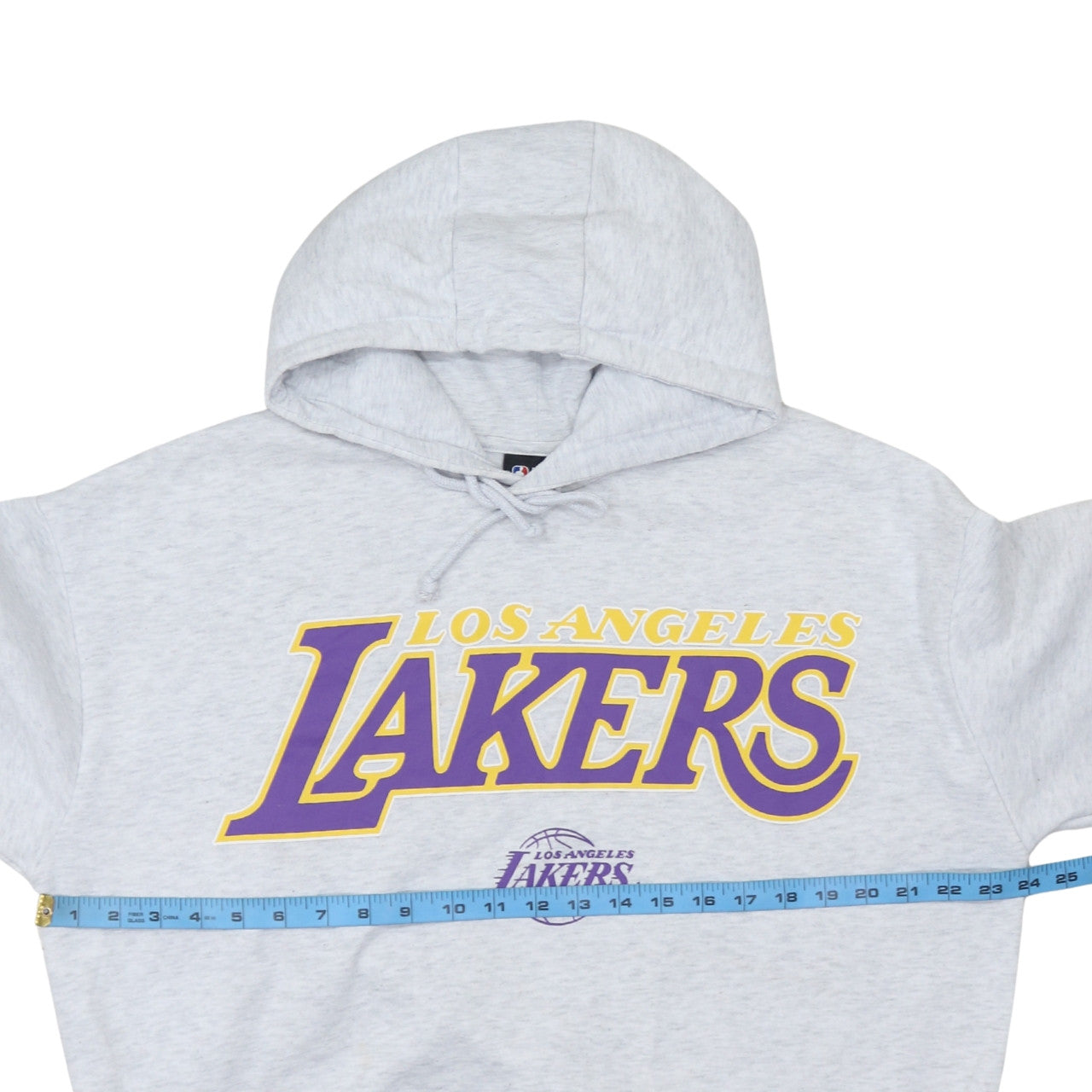 Womens UK Size S NBA Grey Pullover Hoodie