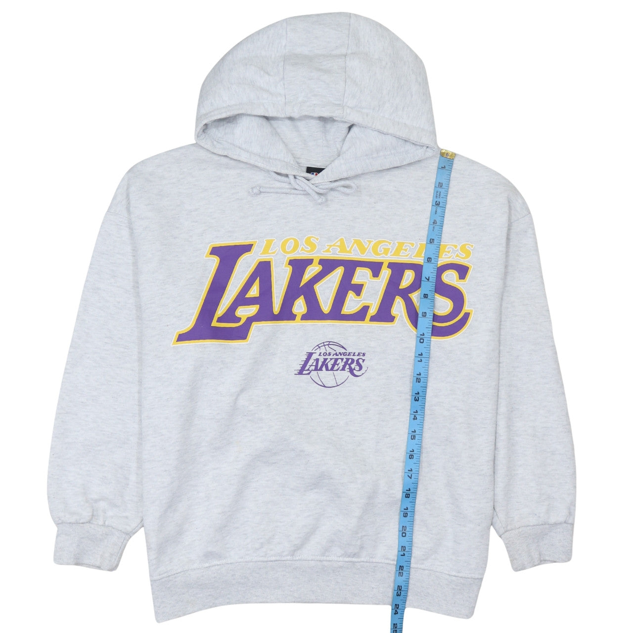 Womens UK Size S NBA Grey Pullover Hoodie