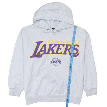 Womens UK Size S NBA Grey Pullover Hoodie