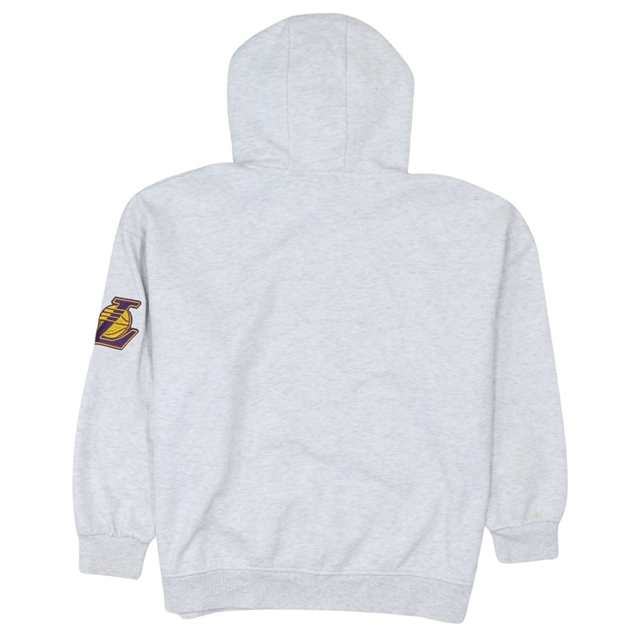 Womens UK Size S NBA Grey Pullover Hoodie