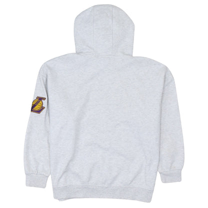 Womens UK Size S NBA Grey Pullover Hoodie