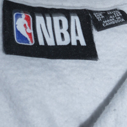 Womens UK Size S NBA Grey Pullover Hoodie