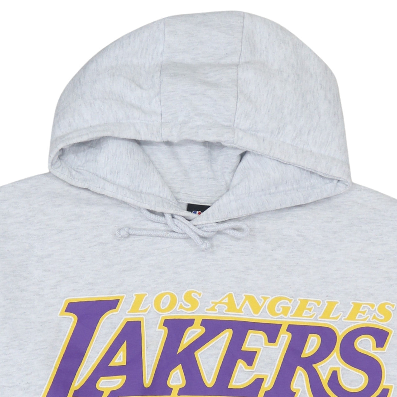 Womens UK Size S NBA Grey Pullover Hoodie