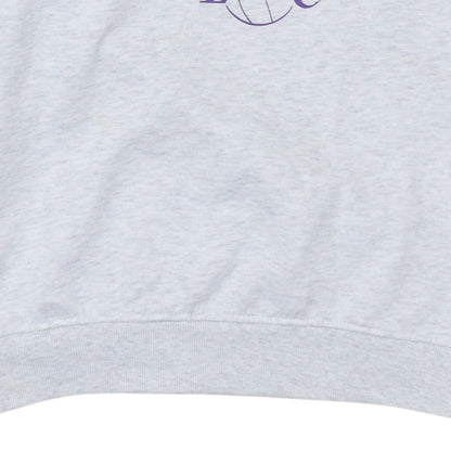 Womens UK Size S NBA Grey Pullover Hoodie