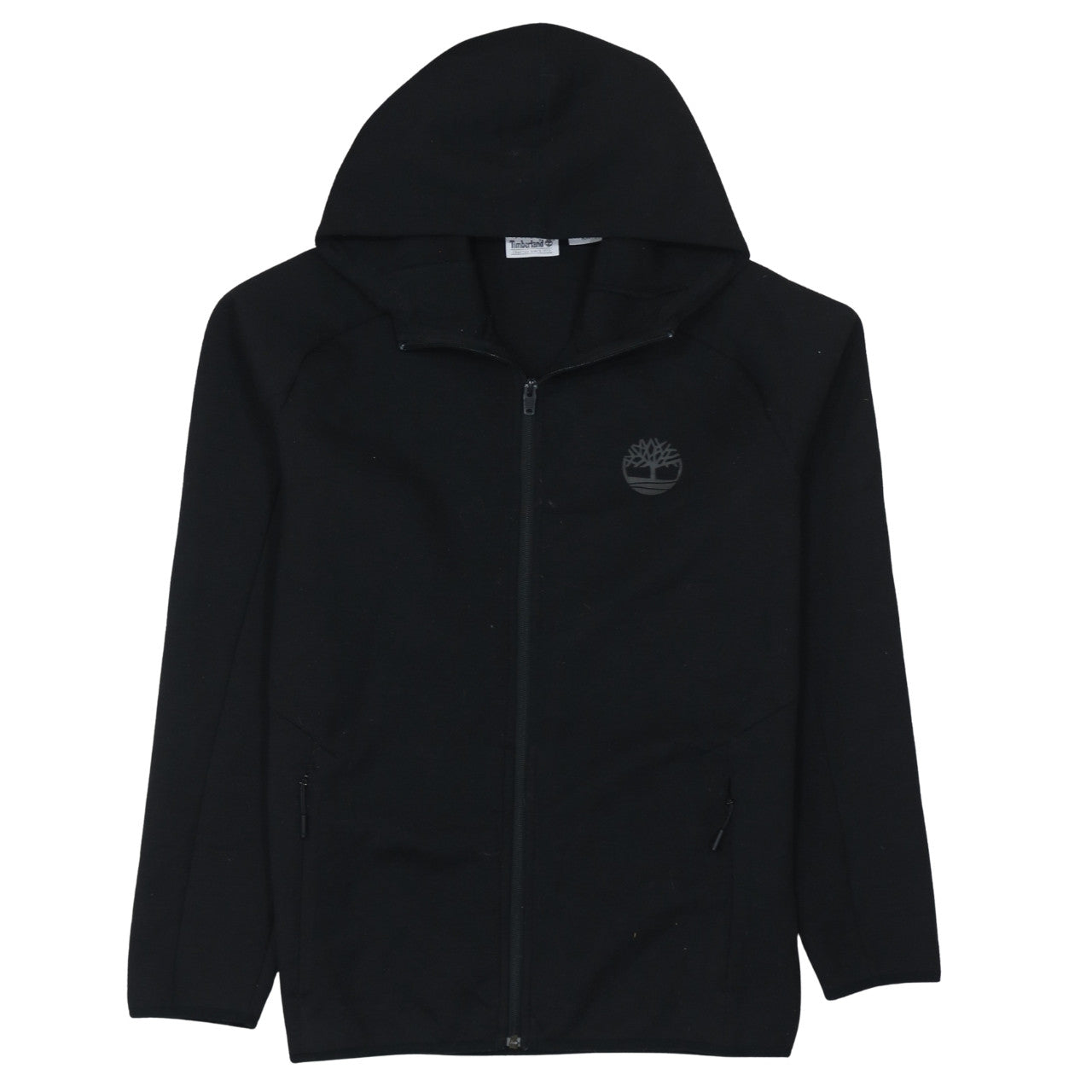 Mens UK Size M Timberland Black Full Zip Hoodie