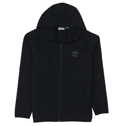 Mens UK Size M Timberland Black Full Zip Hoodie