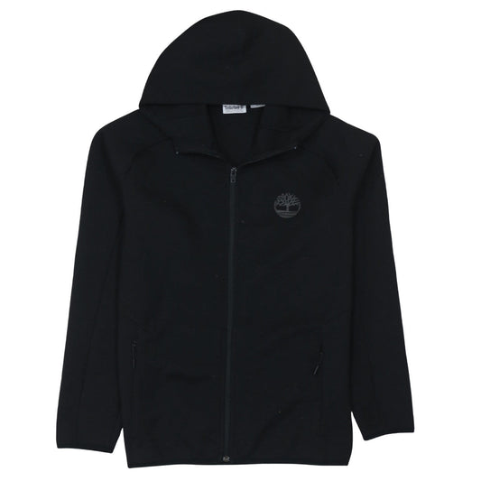 Mens UK Size M Timberland Black Full Zip Hoodie