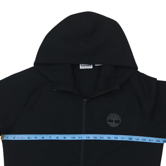Mens UK Size M Timberland Black Full Zip Hoodie