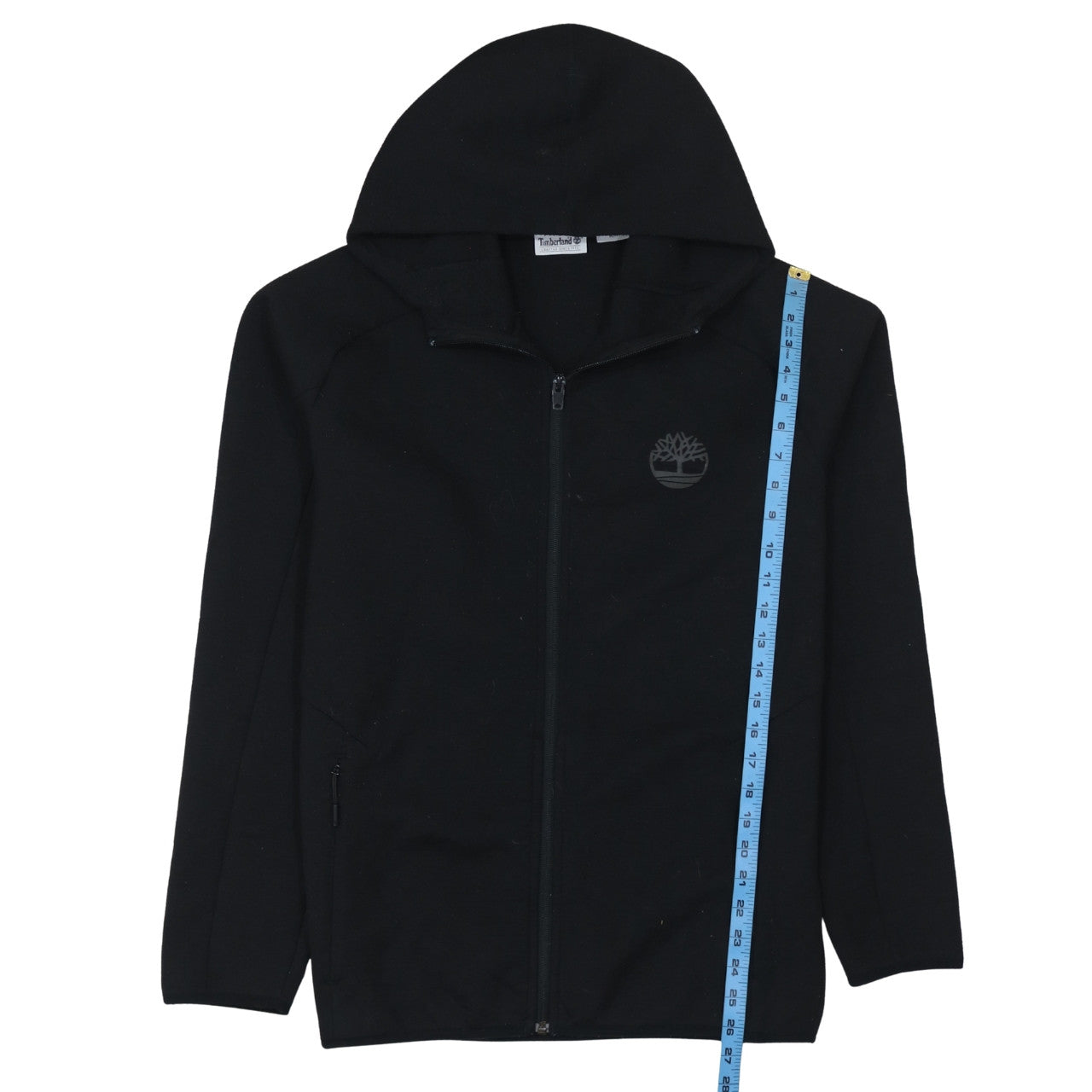 Mens UK Size M Timberland Black Full Zip Hoodie