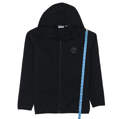 Mens UK Size M Timberland Black Full Zip Hoodie