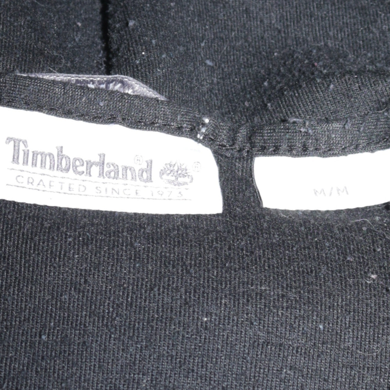 Mens UK Size M Timberland Black Full Zip Hoodie