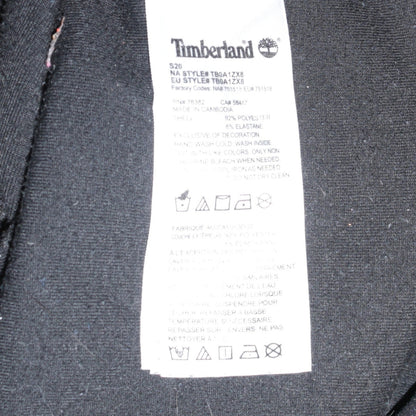 Mens UK Size M Timberland Black Full Zip Hoodie
