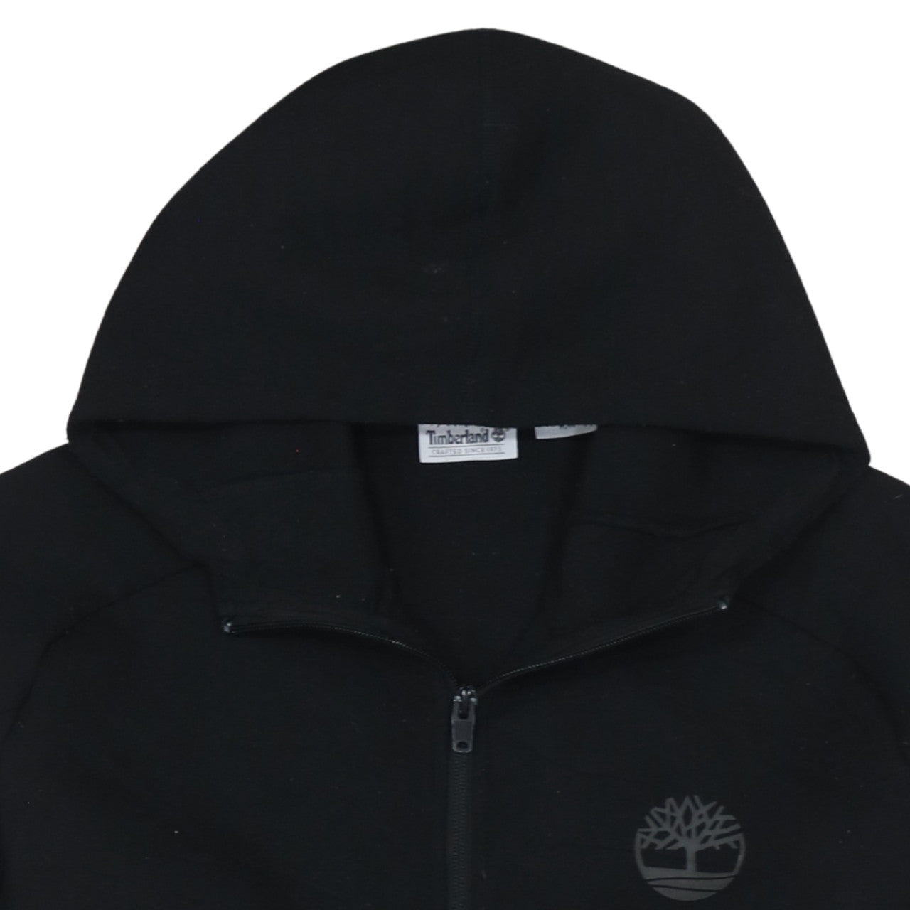 Mens UK Size M Timberland Black Full Zip Hoodie