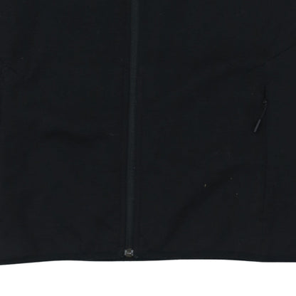 Mens UK Size M Timberland Black Full Zip Hoodie