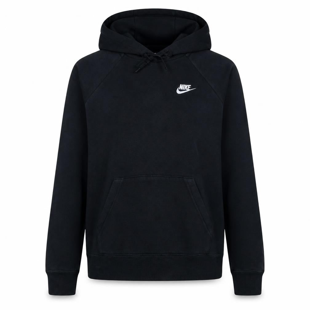 Womens UK Size XS Nike Black Pullover Hoodie