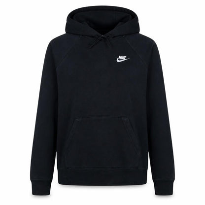Womens UK Size XS Nike Black Pullover Hoodie